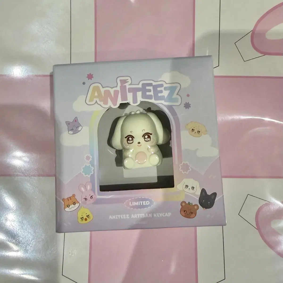 ヨサン 몽키 애니티즈 アチサン キーキャップ ATEEZ aniteez ateez