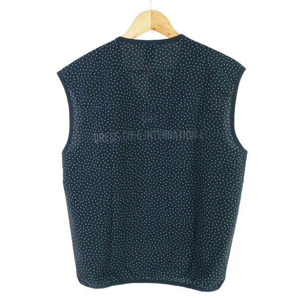 65%OFF 新品 ゾーイ ZOY ベスト 1003 HCS718 L-LLサイズ ネイビー