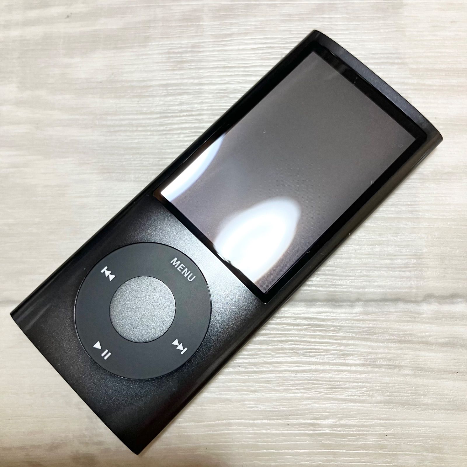 Apple iPod ブラック classic 120GB アップル - アイポッド touch 黒 