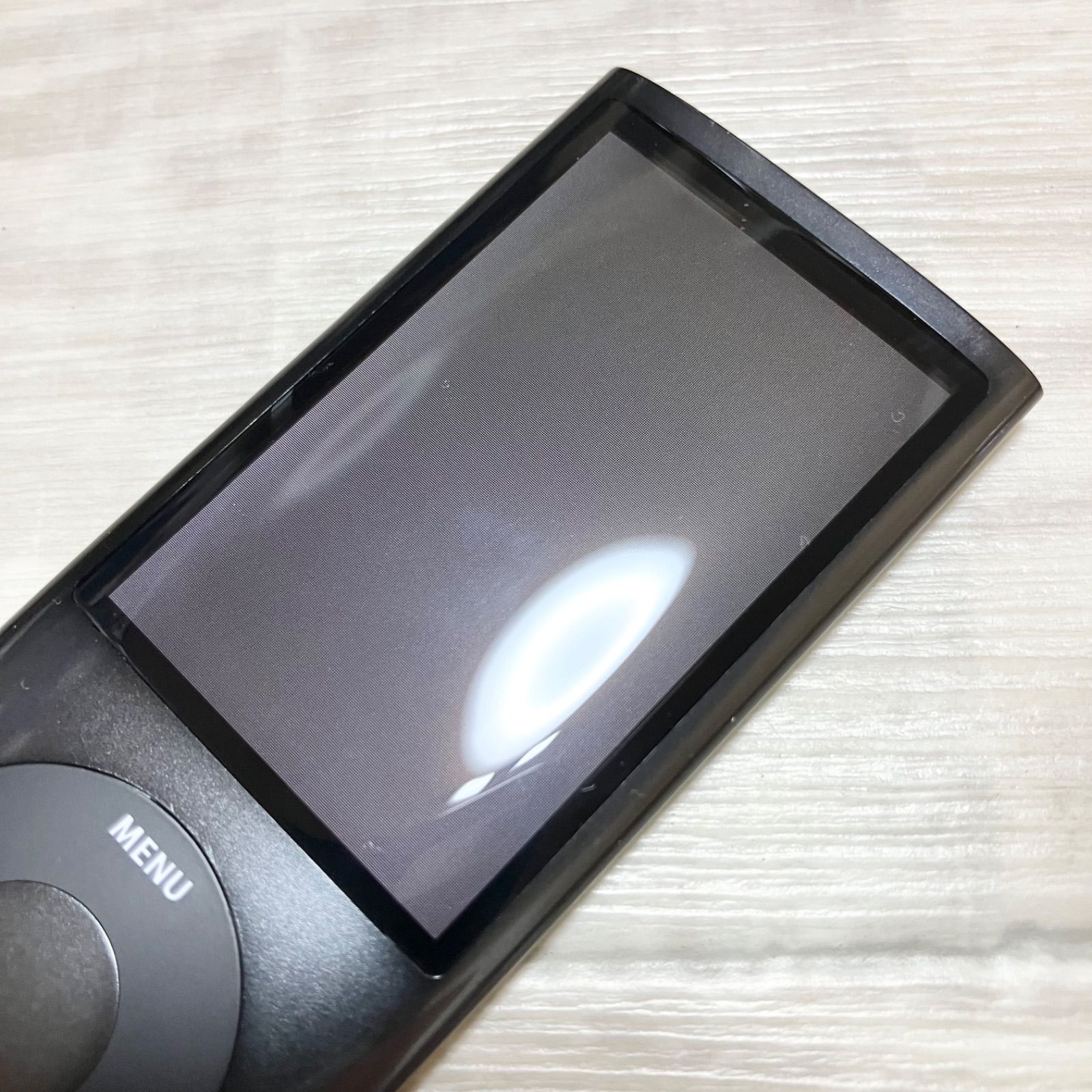 美品 iPod nano 8GB A1320 第5世代 ブラック アップル Apple