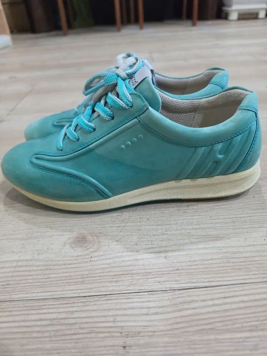 ECCO GOLF スニーカー スパイクレス ゴルフシューズ 38 240MM