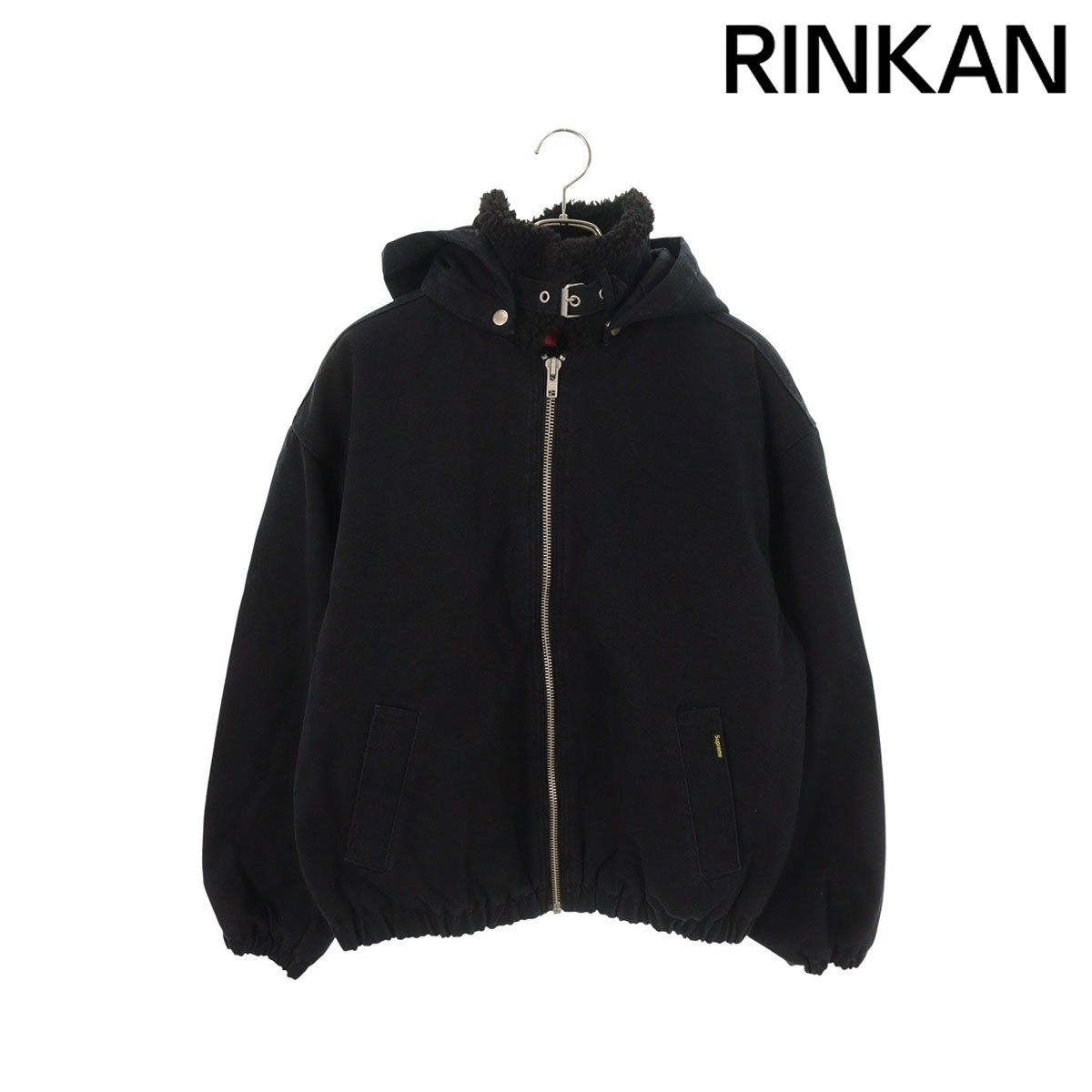 シュプリーム Faux Shearling Lined Bomber Jacket フェイク 