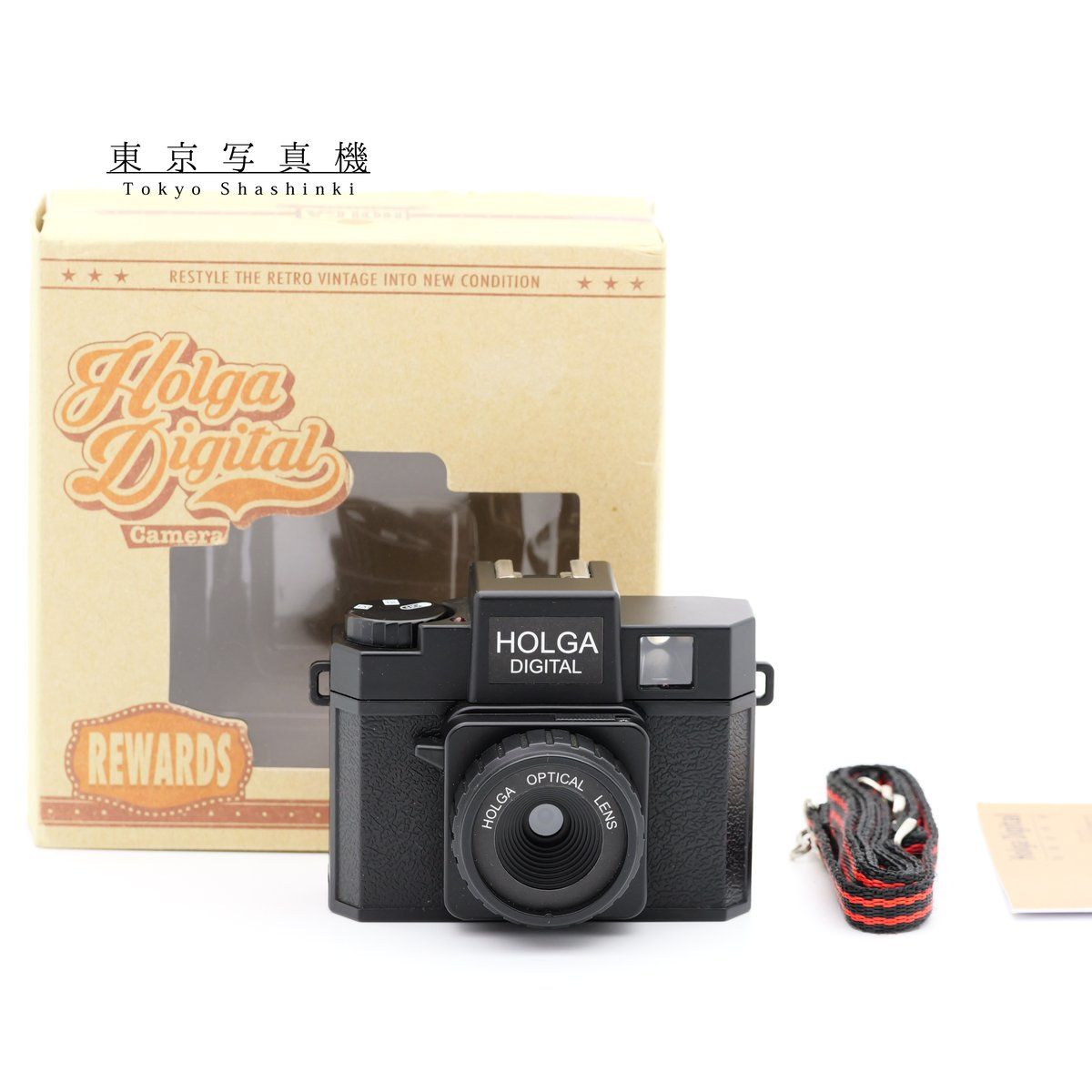 HOLGA DIGITAL ブラック デジタルトイカメラ ホルガ - メルカリ