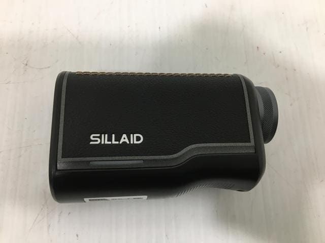 返品OK 【中古ゴルフ用品】【超美品】SILLAID(シライド) レーザー距離計 VM2 [ブラック]