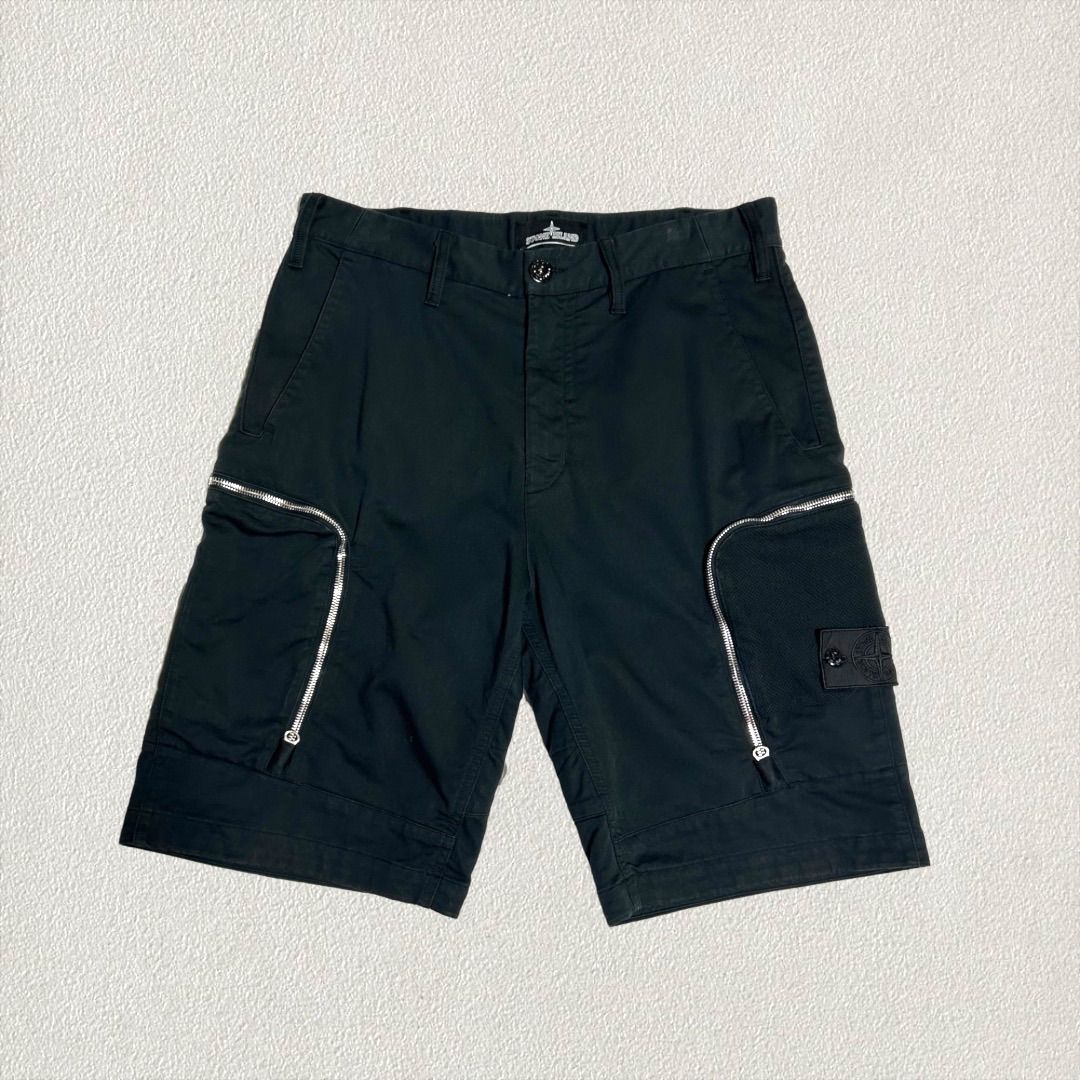 STONE ISLAND SHADOW PROJECT ショートカーゴパンツ イタリア製 