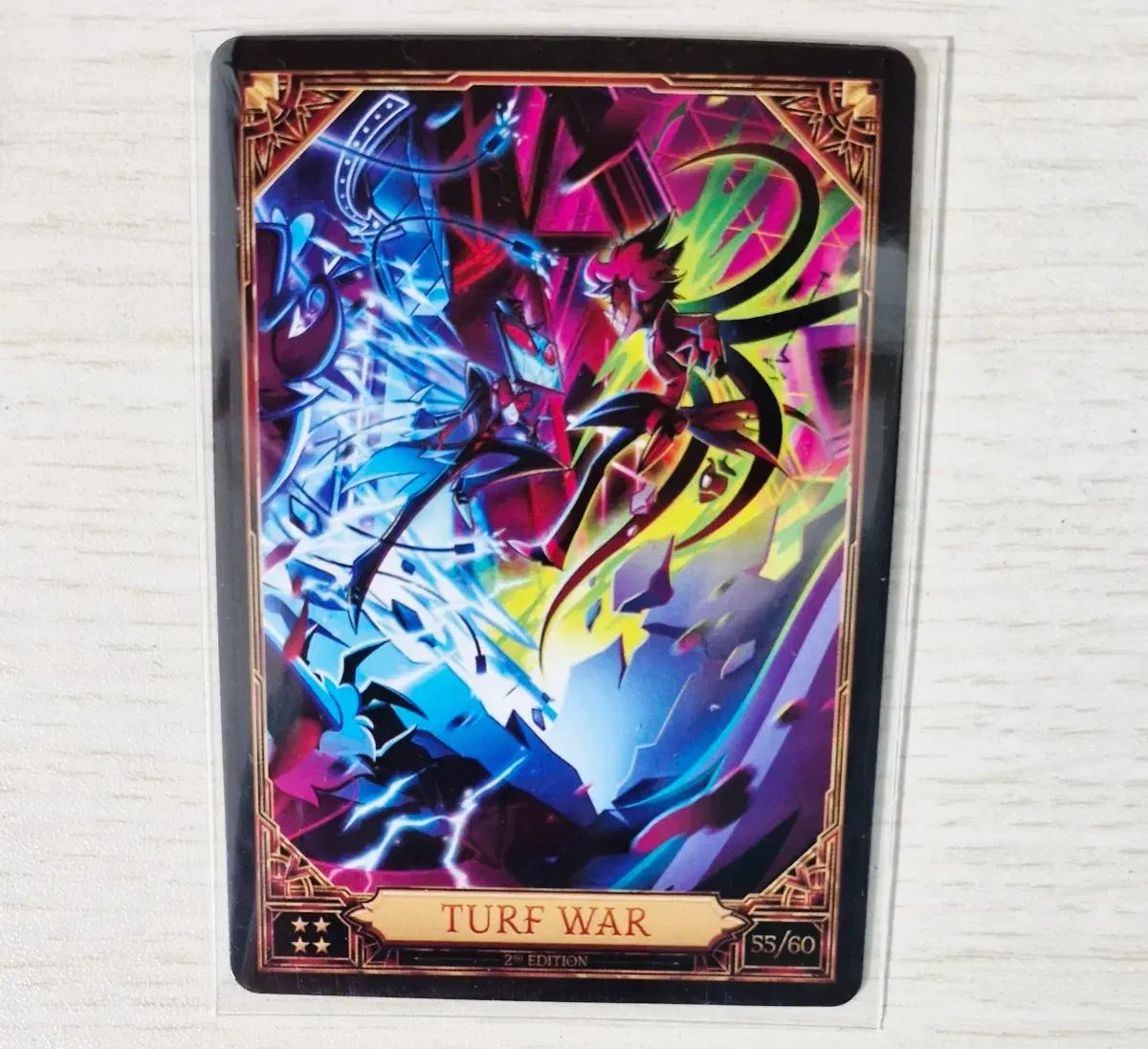ハズビンホテル トレカ 56 TURF WAR foil Hazbin Hotel Season 2