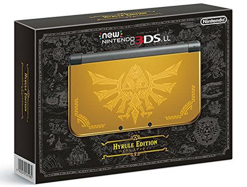 Newニンテンドー3DS LL ハイラル エディション