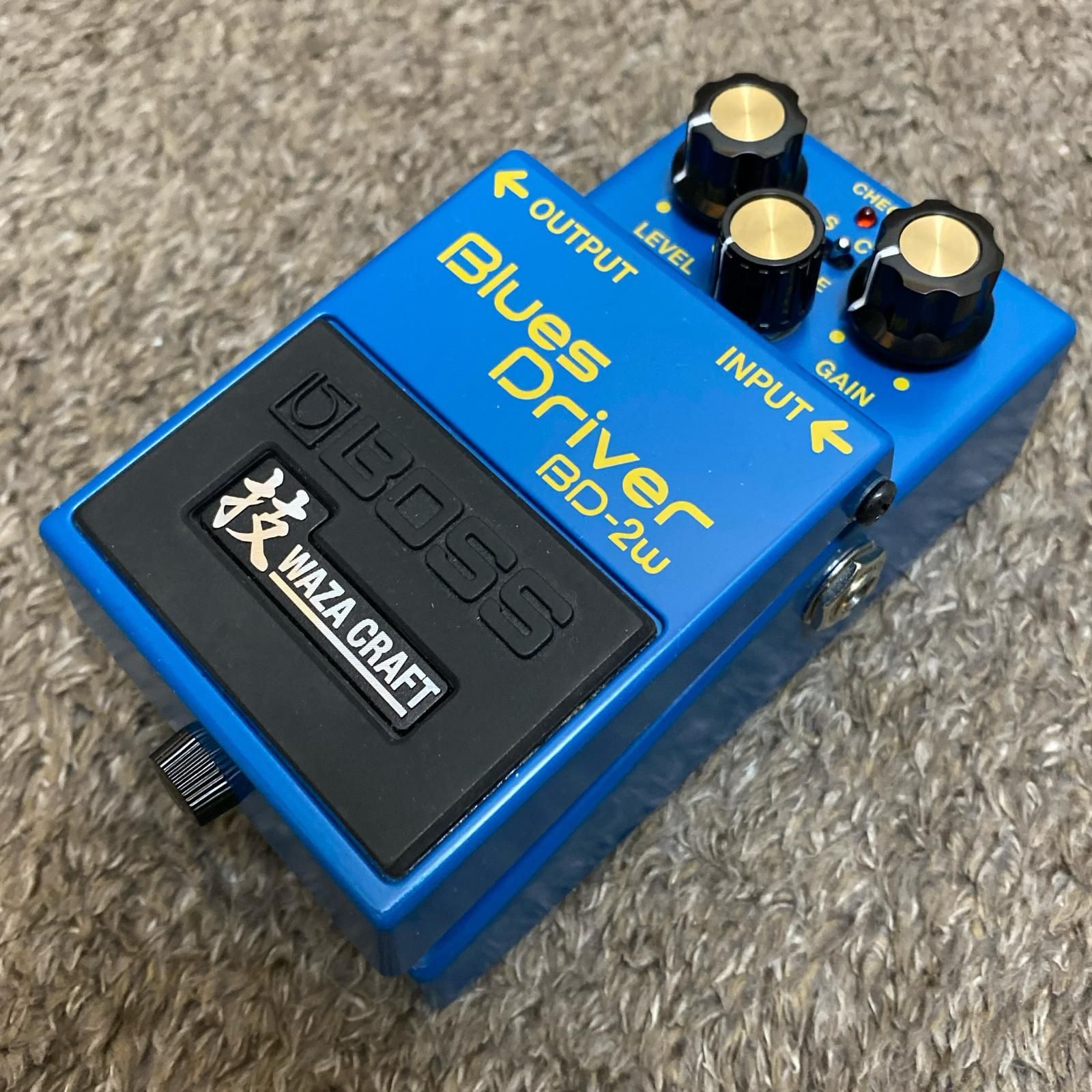 尾張小牧店】【楽器】 中古 BOSS | ボス エフェクター BD-2W Blues