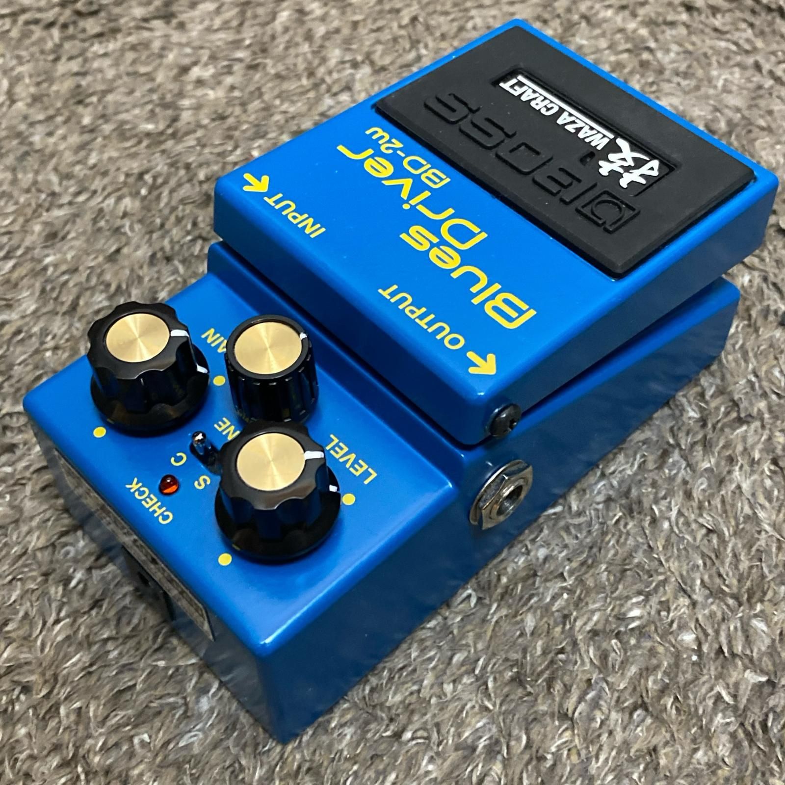 尾張小牧店】【楽器】 中古 BOSS | ボス エフェクター BD-2W Blues