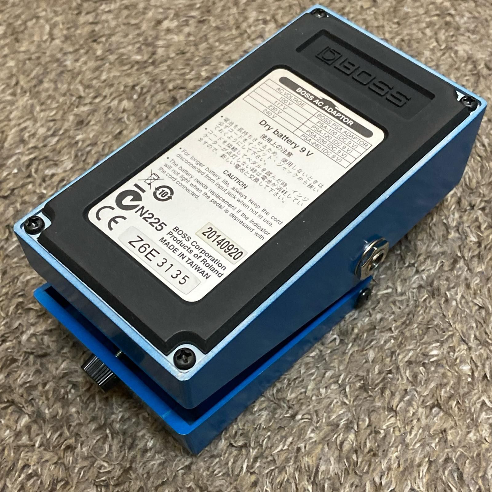 尾張小牧店】【楽器】 中古 BOSS | ボス エフェクター BD-2W Blues