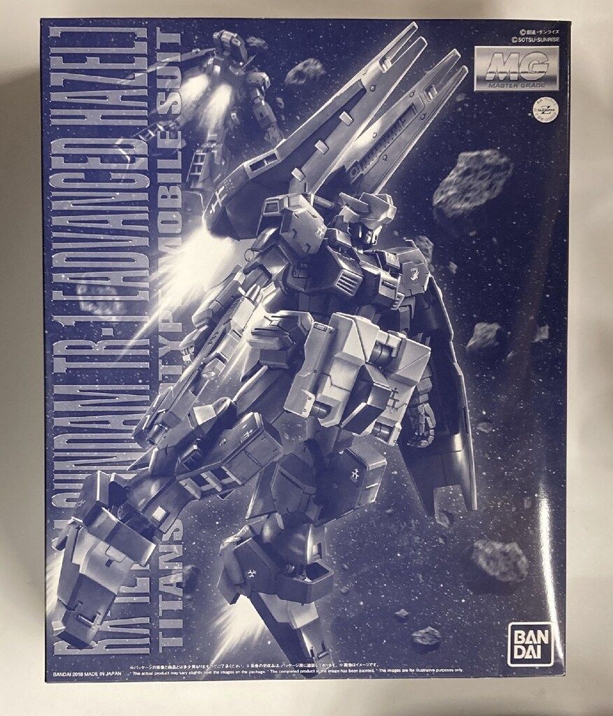 バンダイ MG 1/100 ADVANCE OF Z ティターンズの旗のもとに ガンダムTR-1 〔アドバンスド・ヘイズル〕