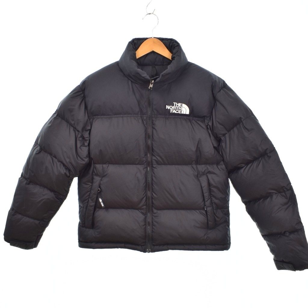 EARTH美品THE NORTH FACE ヌプシECOブラックダウン ザノースフェイス THE NORTH FACE ECO NUPTSE JACKET エコ ヌプシ