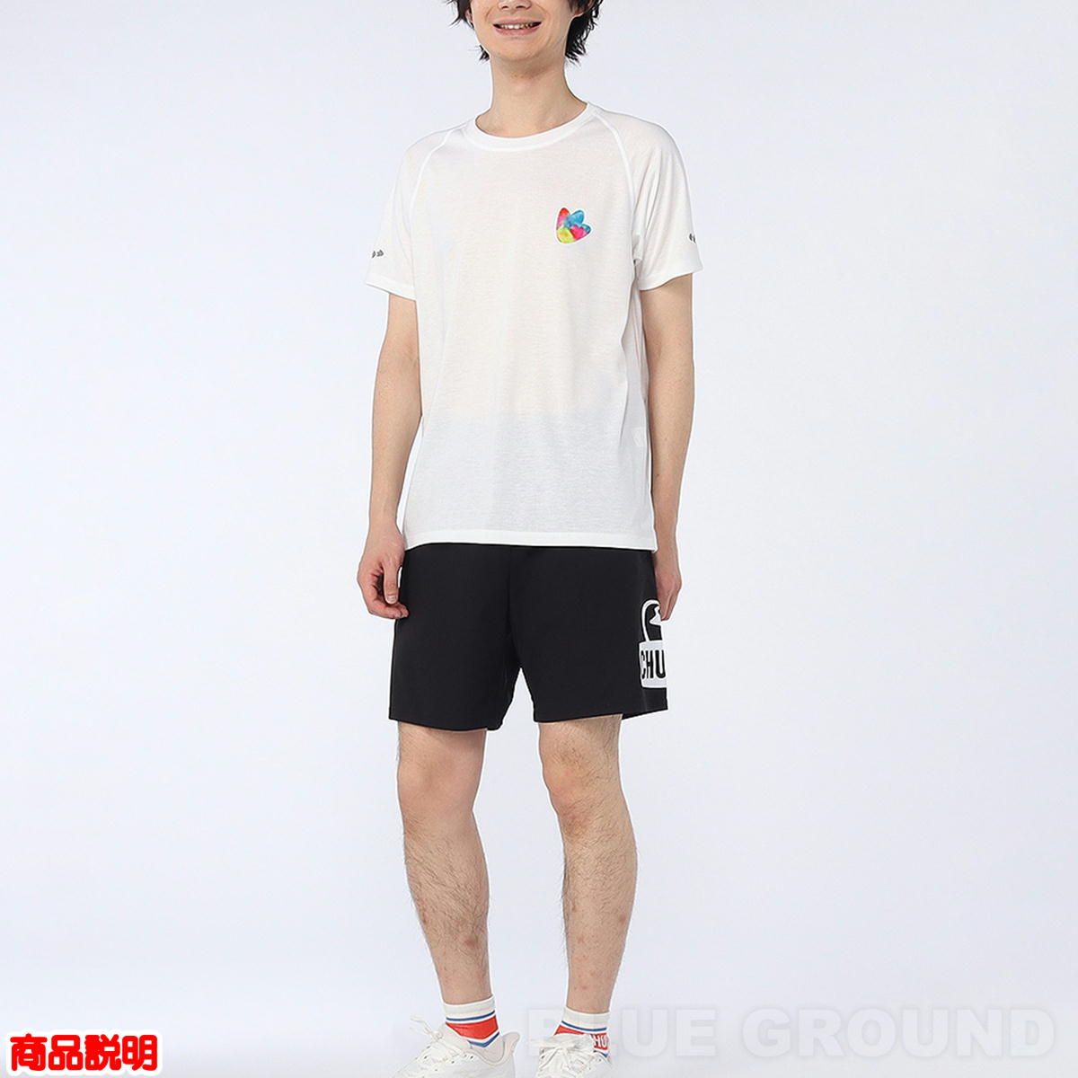 定番，格安 チャムス / ランニング ブービーフェイス ショーツ 7インチ