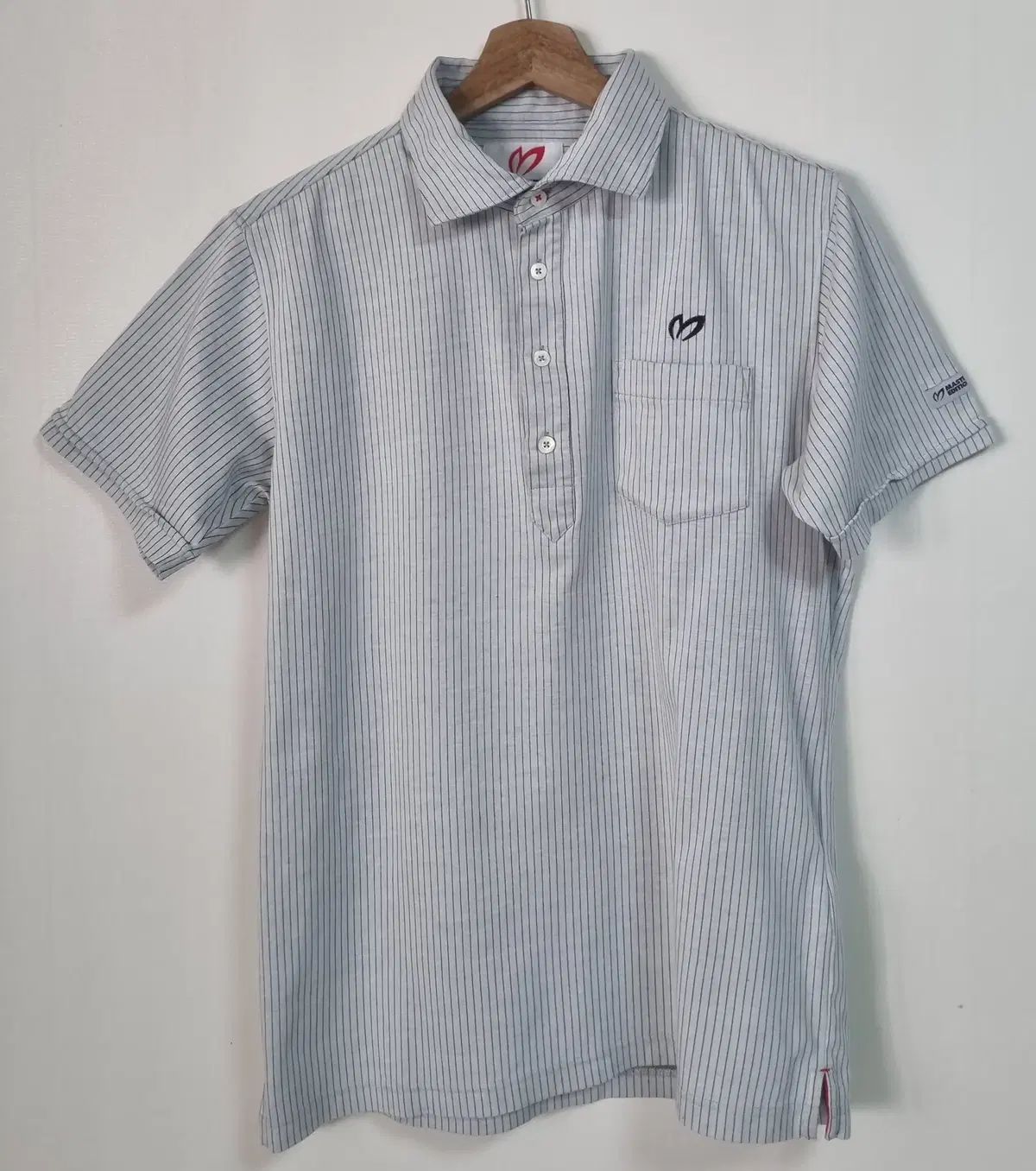5サイズ (100) マスターバニーエディション ゴルフ グレー PK 半袖Tシャツ