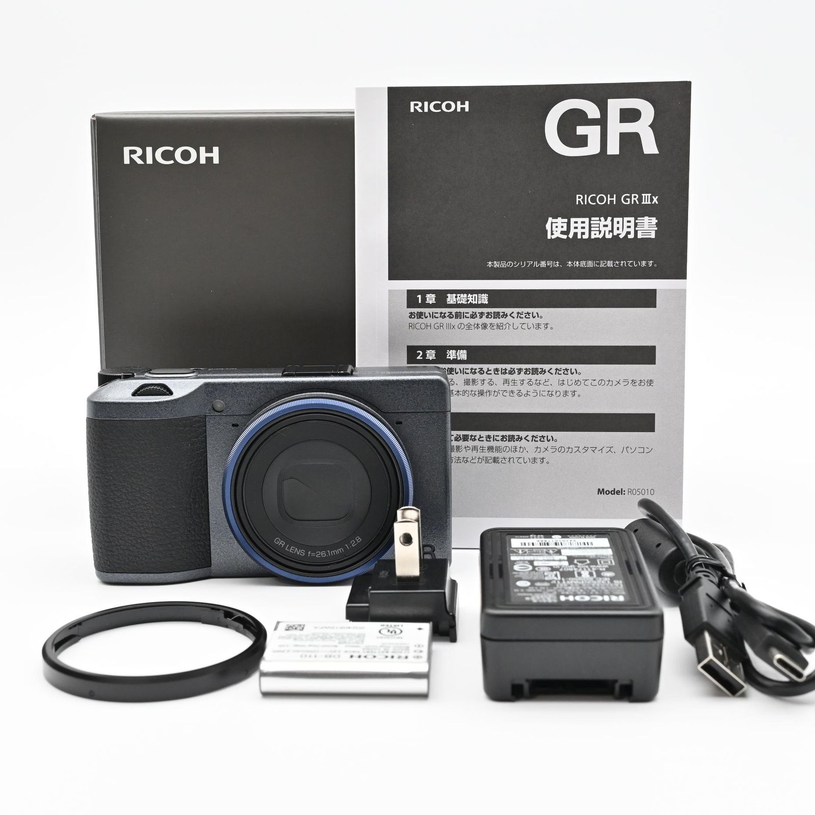 RICOH GR IIIx Urban Edition ショット数 8161回 - メルカリ