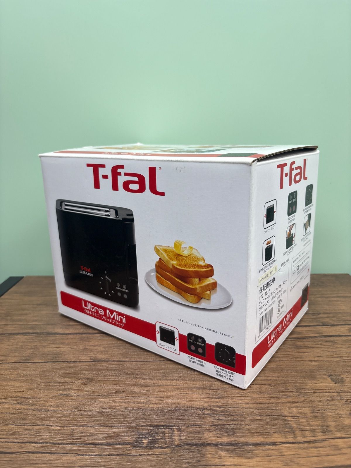 長期保管開封未使用品】T–fal ティファール ポップアップトースター