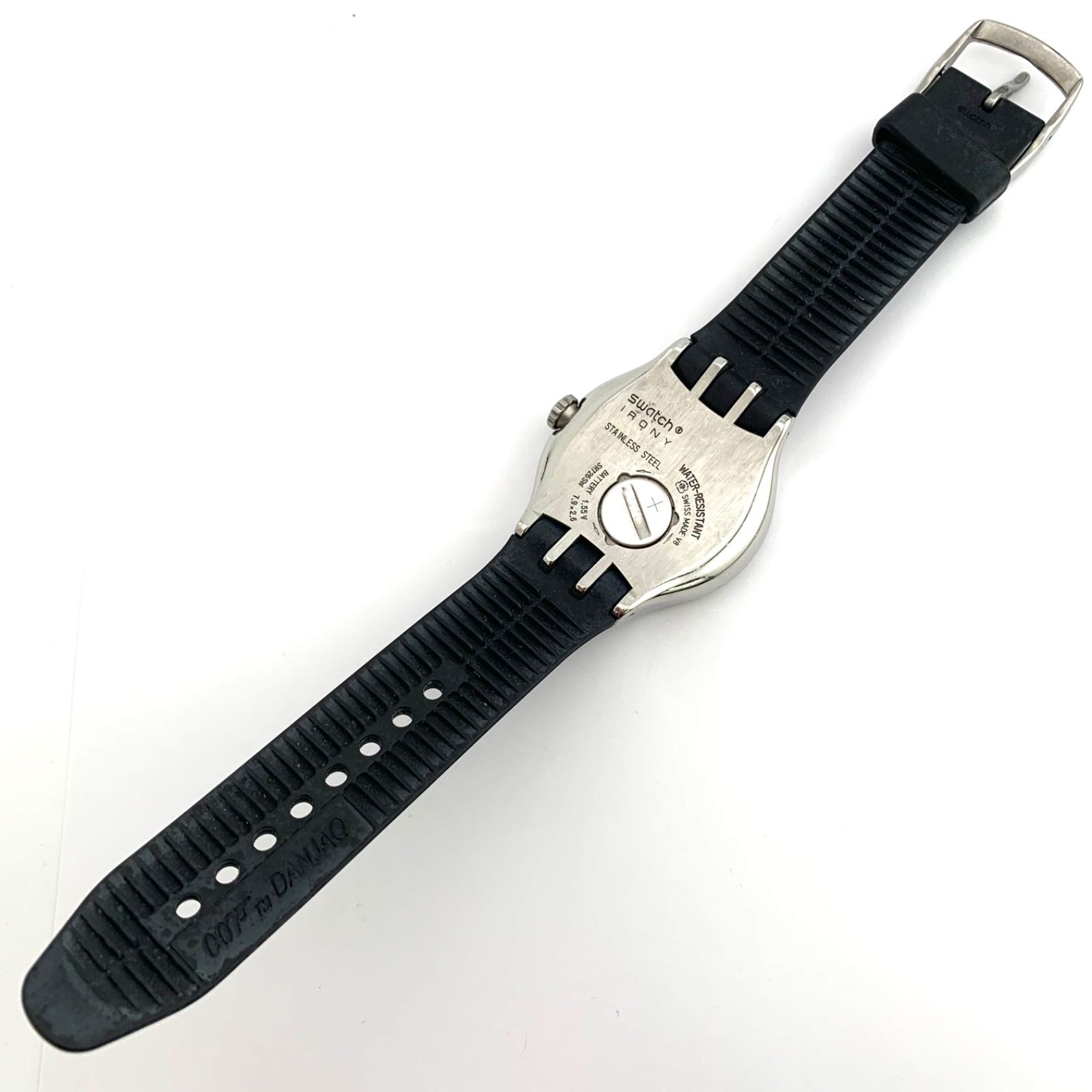 Y246 中古品スウォッチ AG-2001 【公式通販】