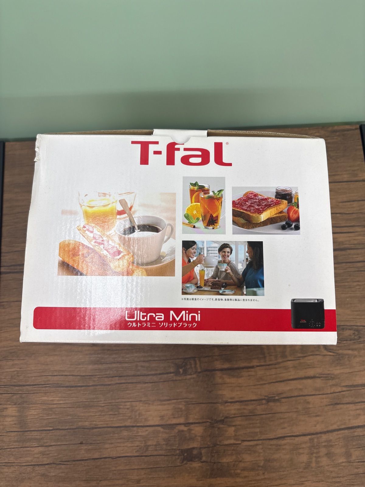 長期保管開封未使用品】T–fal ティファール ポップアップトースター