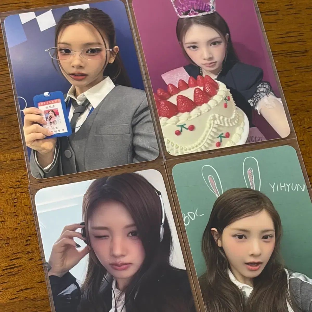 ベドンク イヒョン 公開番組 サノク トレカ インガ 音楽番組 ファンミーティング MAKESTAR メクス 未公開トレカ