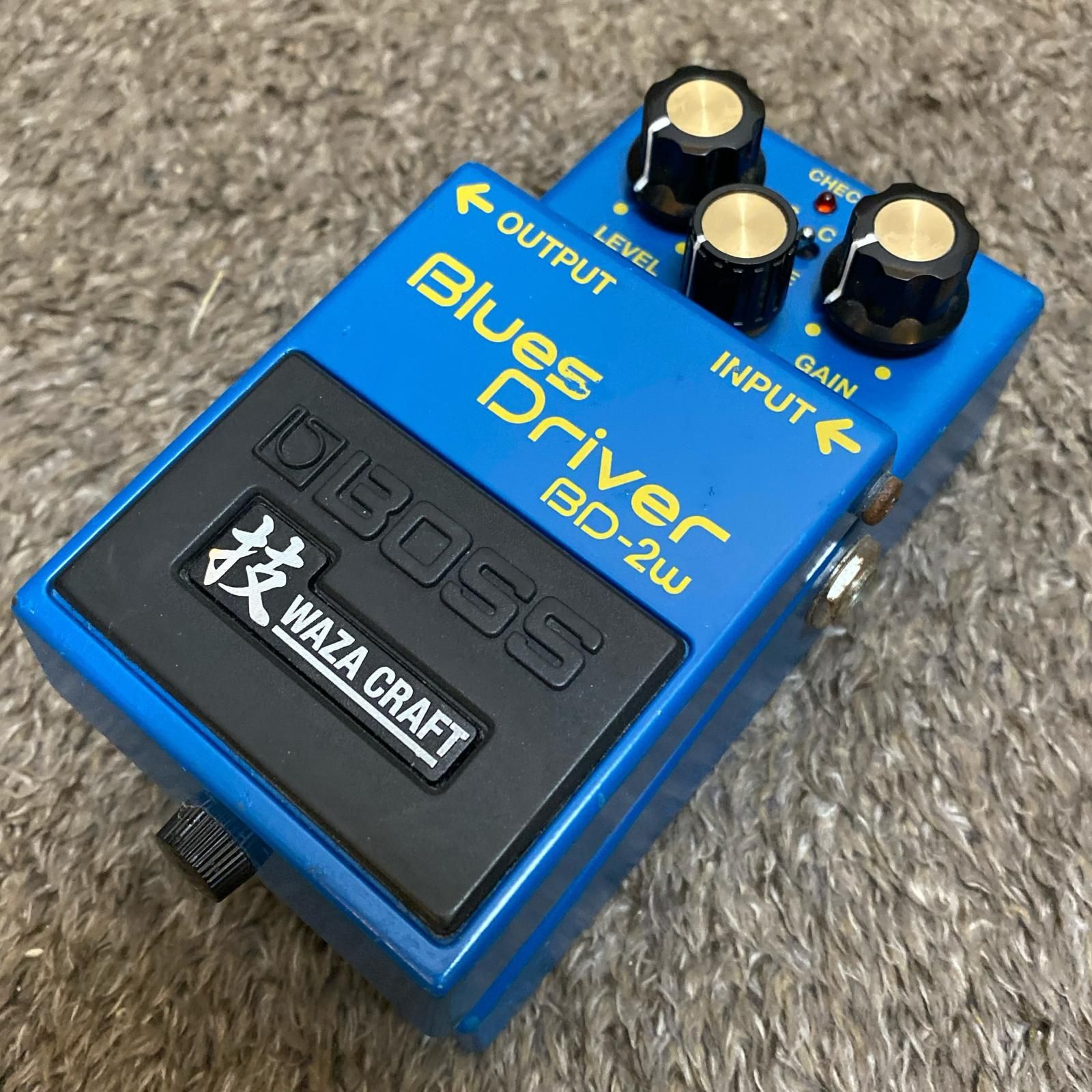 【尾張小牧店】【楽器】 中古 BOSS | ボス エフェクター BD-2W Blues Driver WAZA CRAFT 【472】