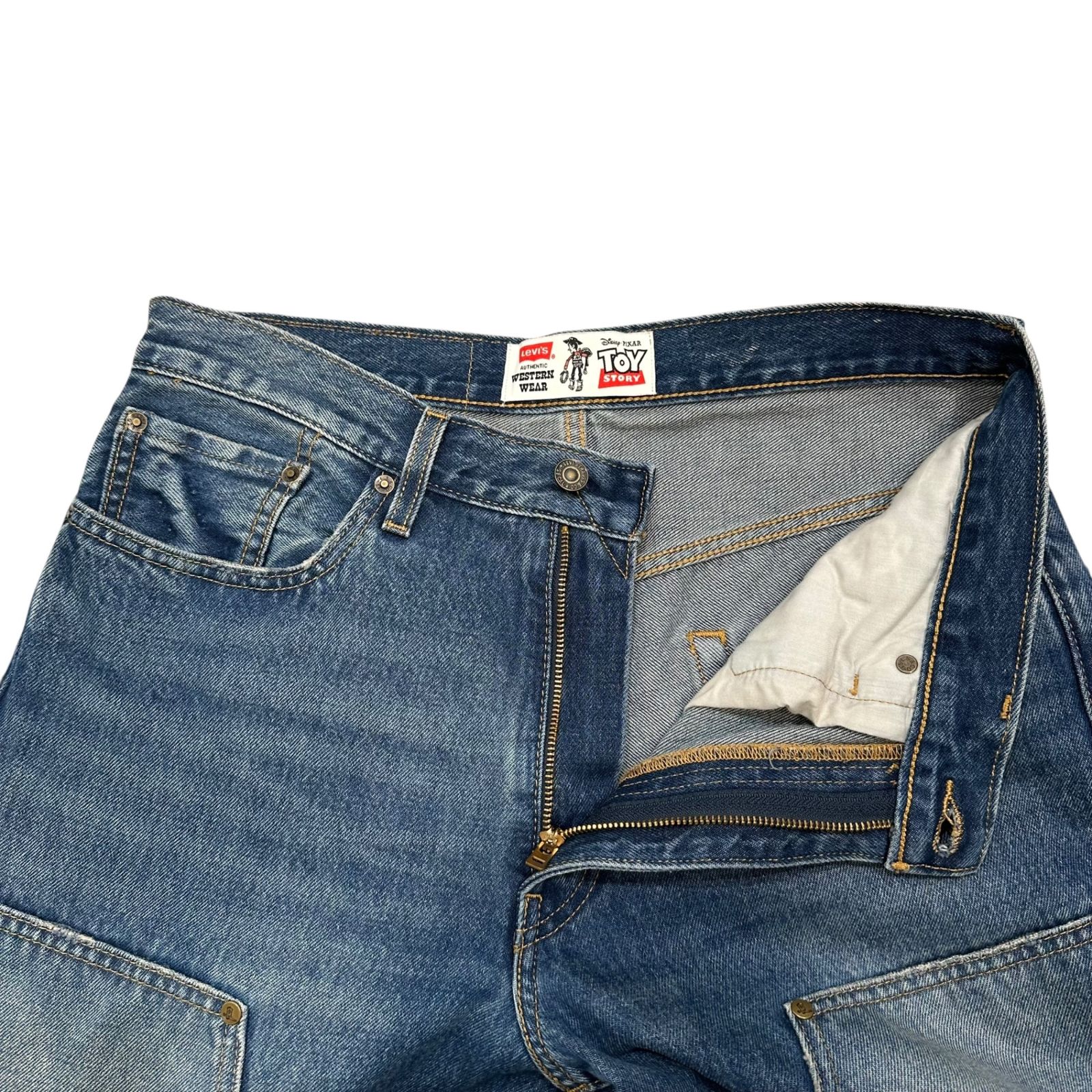 Levi's × Toy Story(リーバイス × トイストーリー) Western Flare