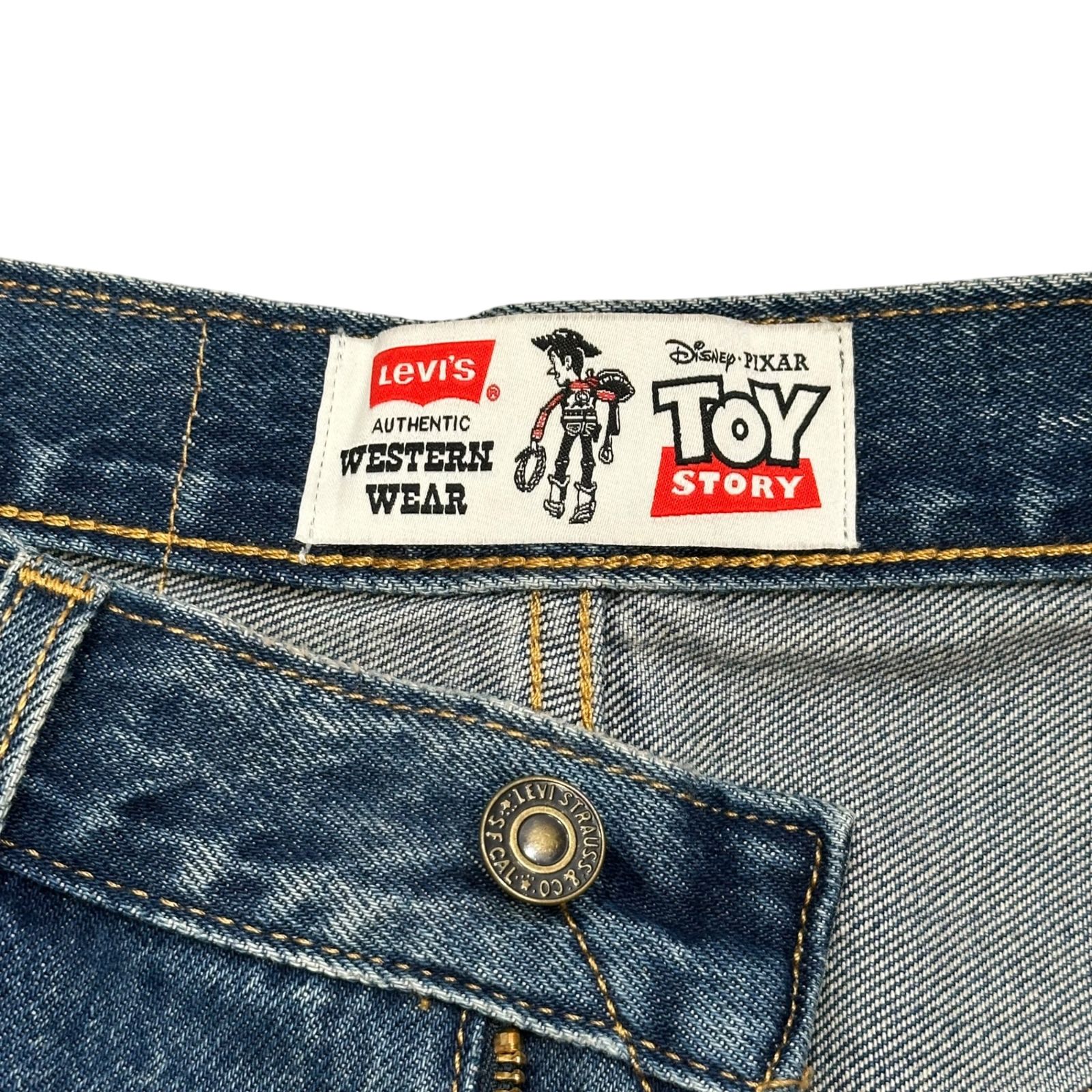 Levi's × Toy Story(リーバイス × トイストーリー) Western Flare Levi's × Toy Story(リーバイス × トイストーリー) Western Flare