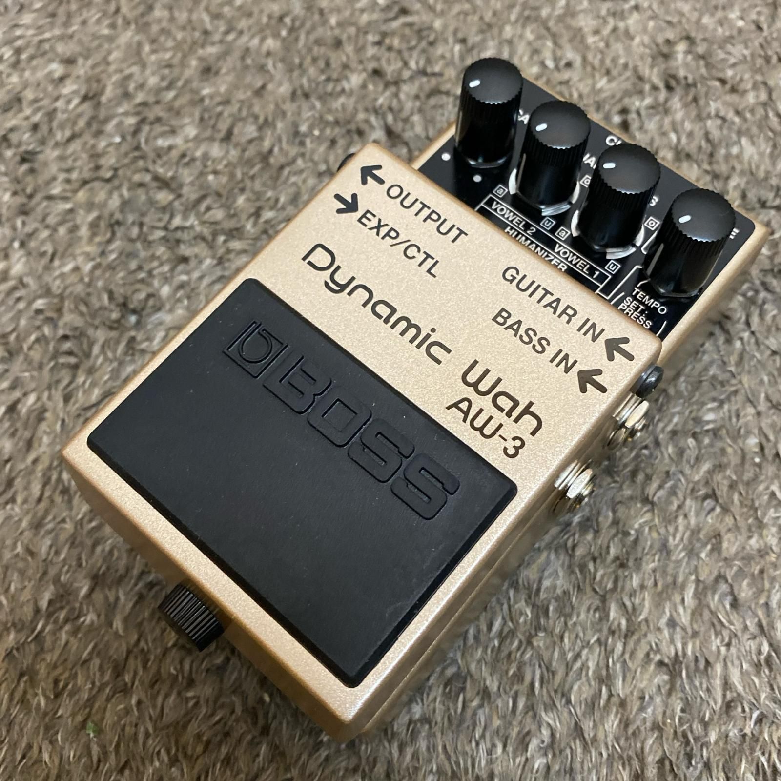 尾張小牧店】【楽器】 中古 BOSS | ボス エフェクター AW-3 Dynamic