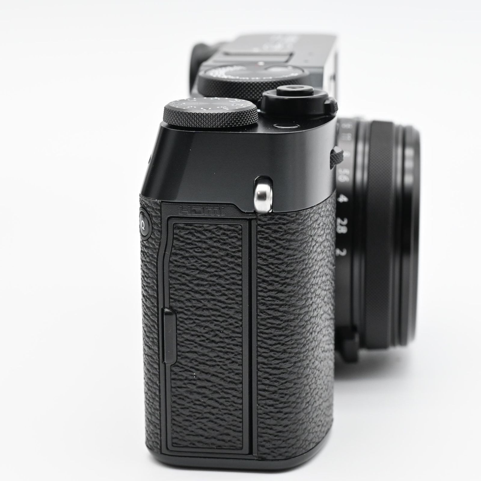 FUJIFILM X100VI ブラック ショット数 89回 ほぼ新品 - メルカリ