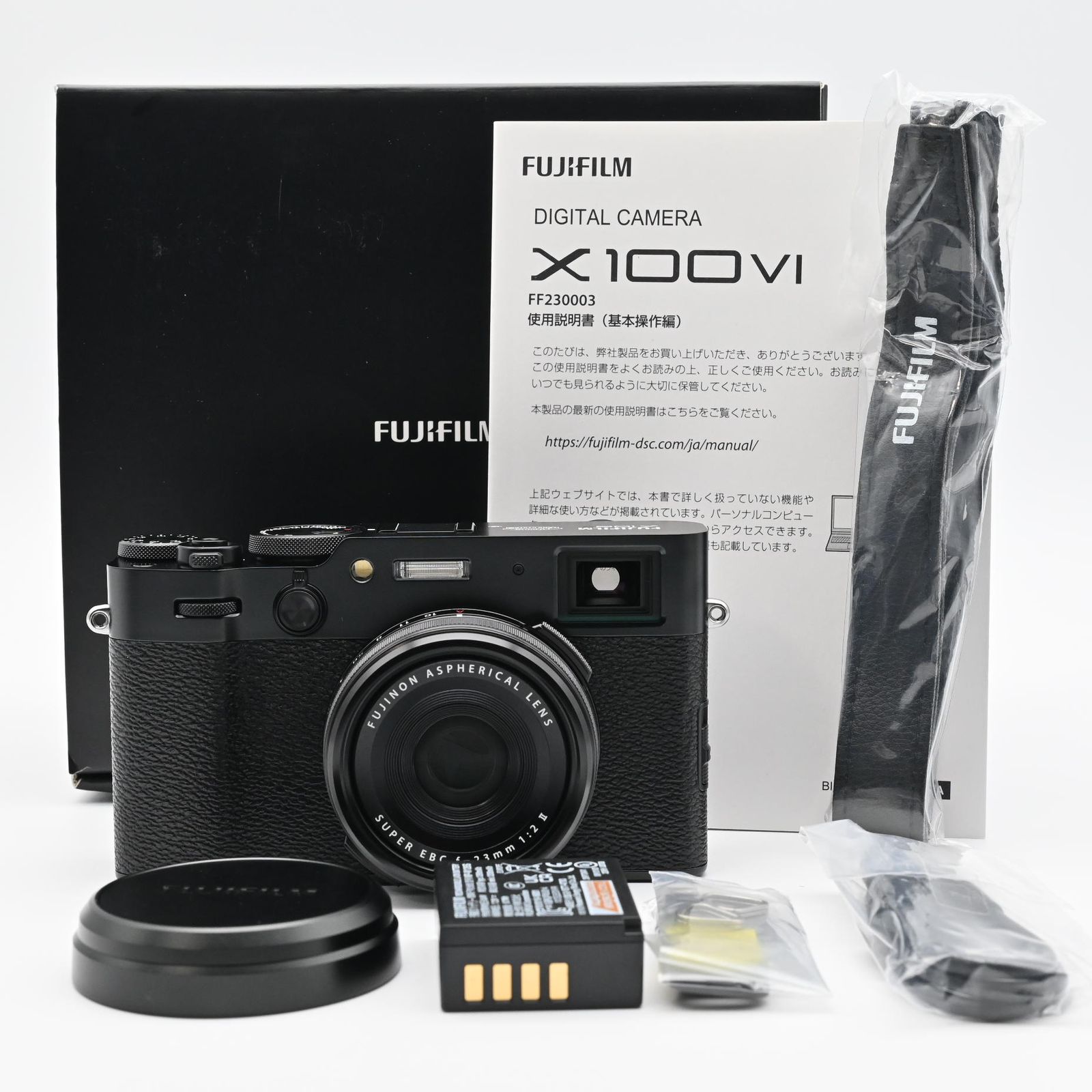 FUJIFILM X100VI ブラック ショット数 89回 ほぼ新品 - メルカリ