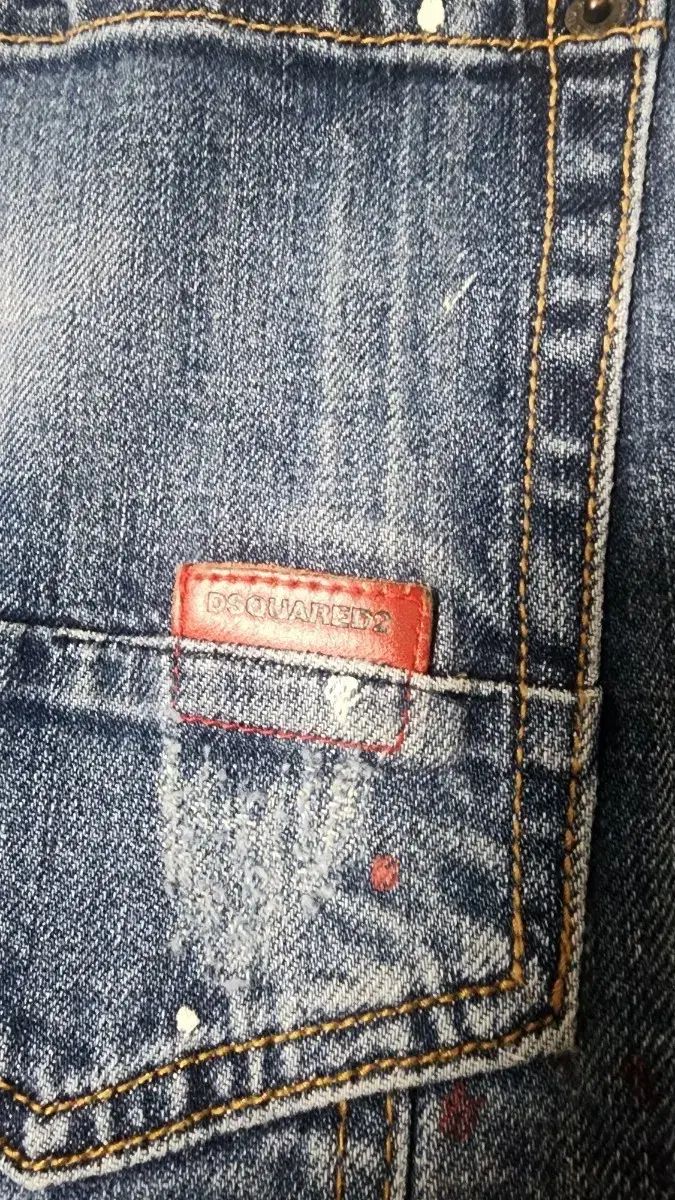 DSQUARED2 スリム デニム ズボン 50 (33 34)
