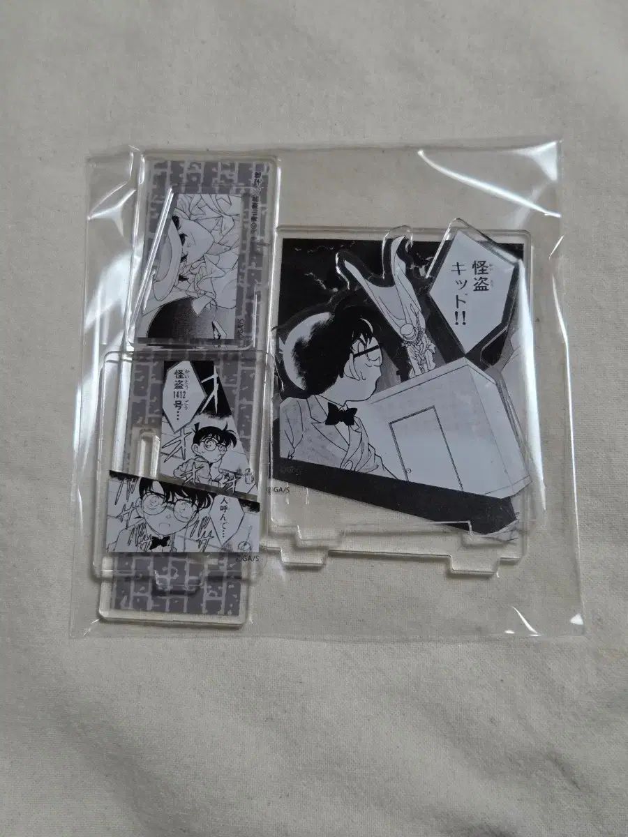 名探偵コナン 30周年 原画展 アクリルスタンド ジオラマ 怪盗キッド
