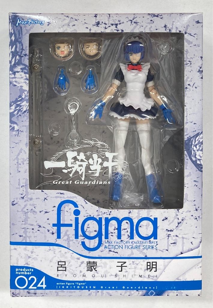 MAXFACTORY figma 一騎当千 Grate Guardians 呂蒙子明 24 - メルカリ