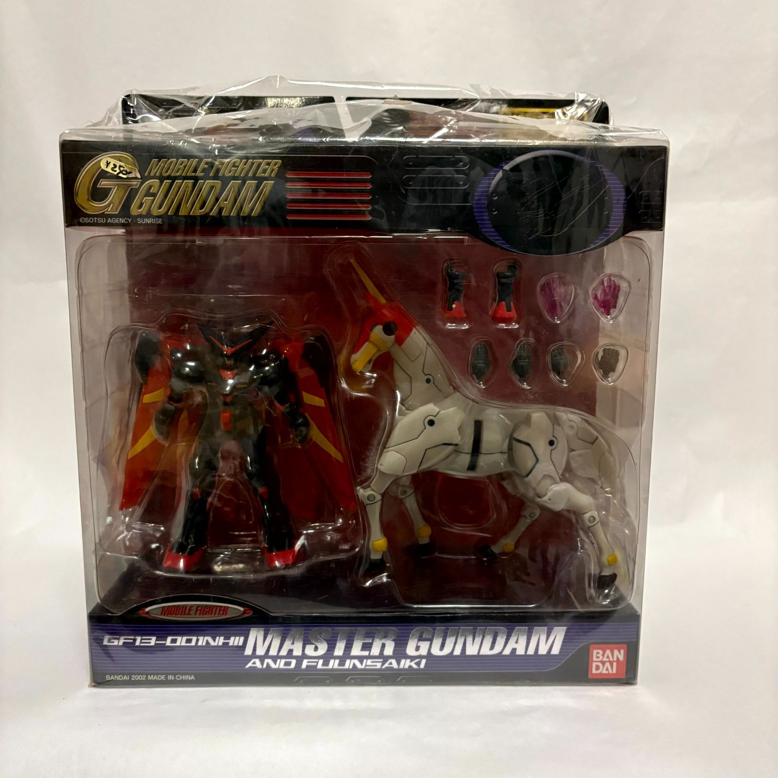 MS IN ACTION!! マスターガンダム & 風雲再起