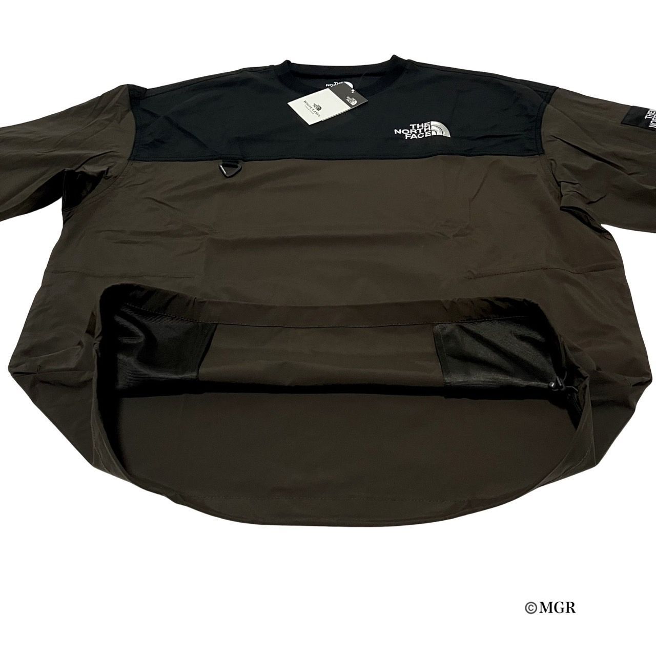THE NORTH FACE ノースフェイス ALBANY EX クールネック ロングTシャツ