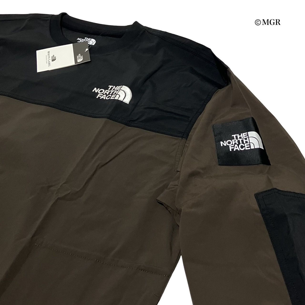 THE NORTH FACE ノースフェイス ALBANY EX クールネック ロングTシャツ