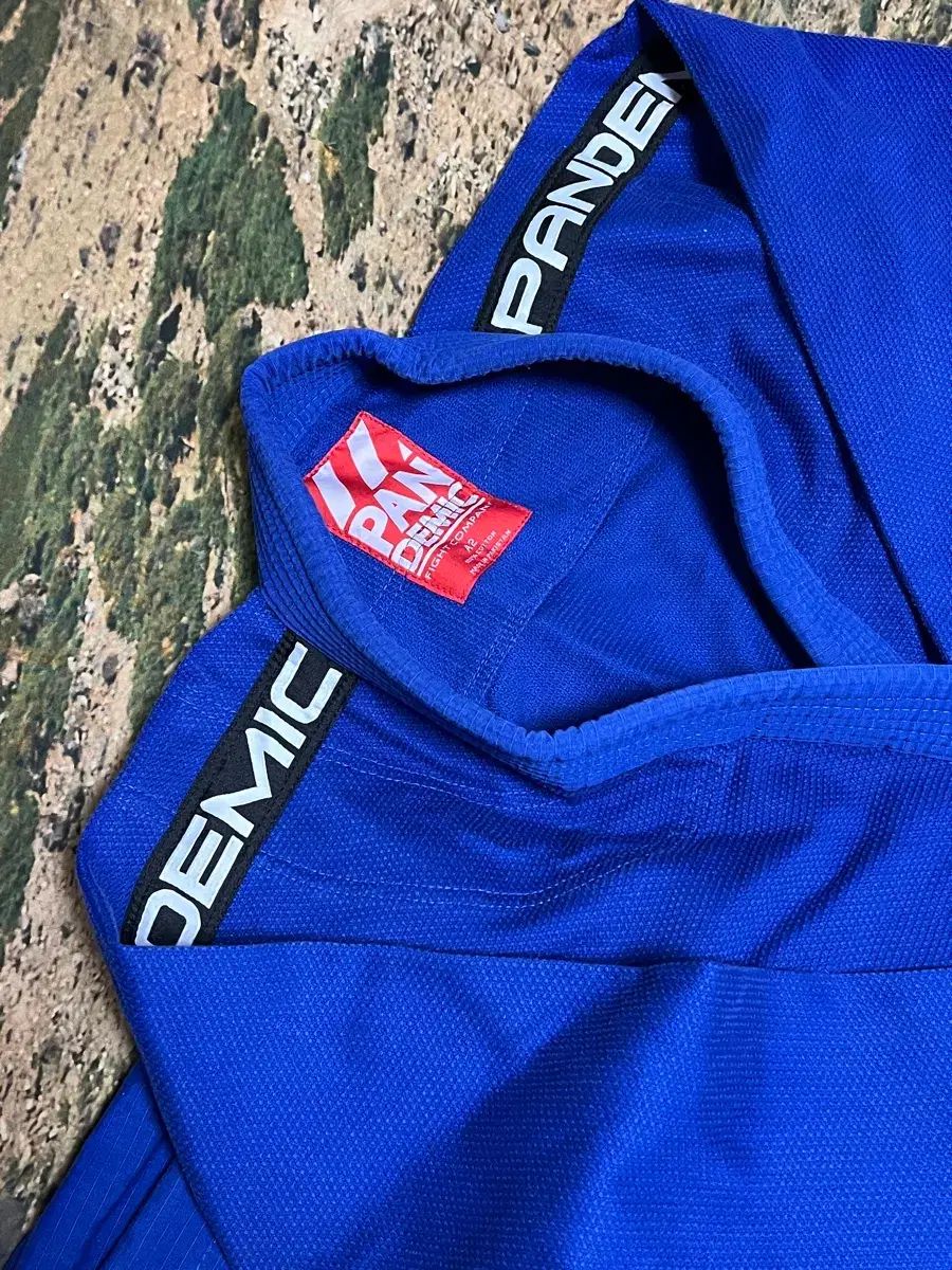 パンデミック FIGHT A2 ブルー 柔術 Jiu-Jitsu 柔道着