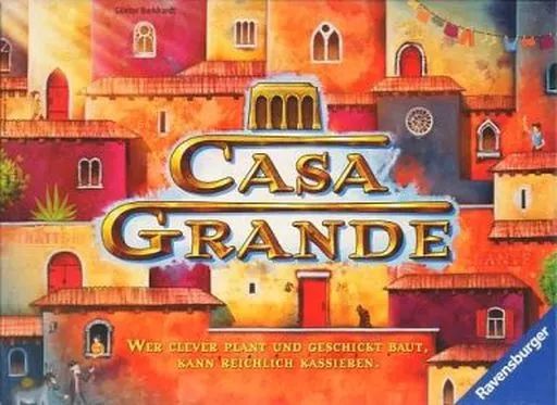 【中古】ボードゲーム カーサグランデ (Casa Grande)