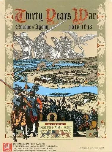 【中古】シミュレーションゲーム 30年戦争 (Thirty Years War： Europe in Agony 1618-1648)