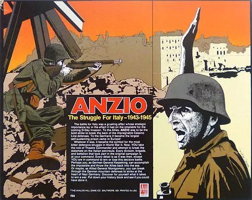 【中古】ボードゲーム アンツィオ (Anzio)