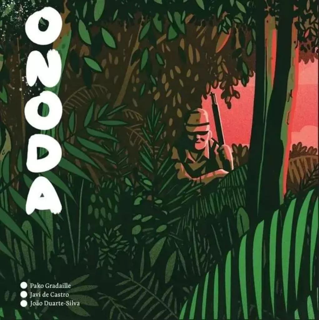 【中古】ボードゲーム オノダ 多言語版 (Onoda)
