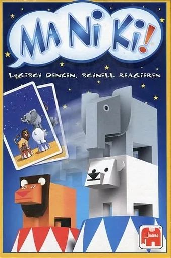 【中古】ボードゲーム マニキ! ドイツ語版 (Ma Ni Ki!)