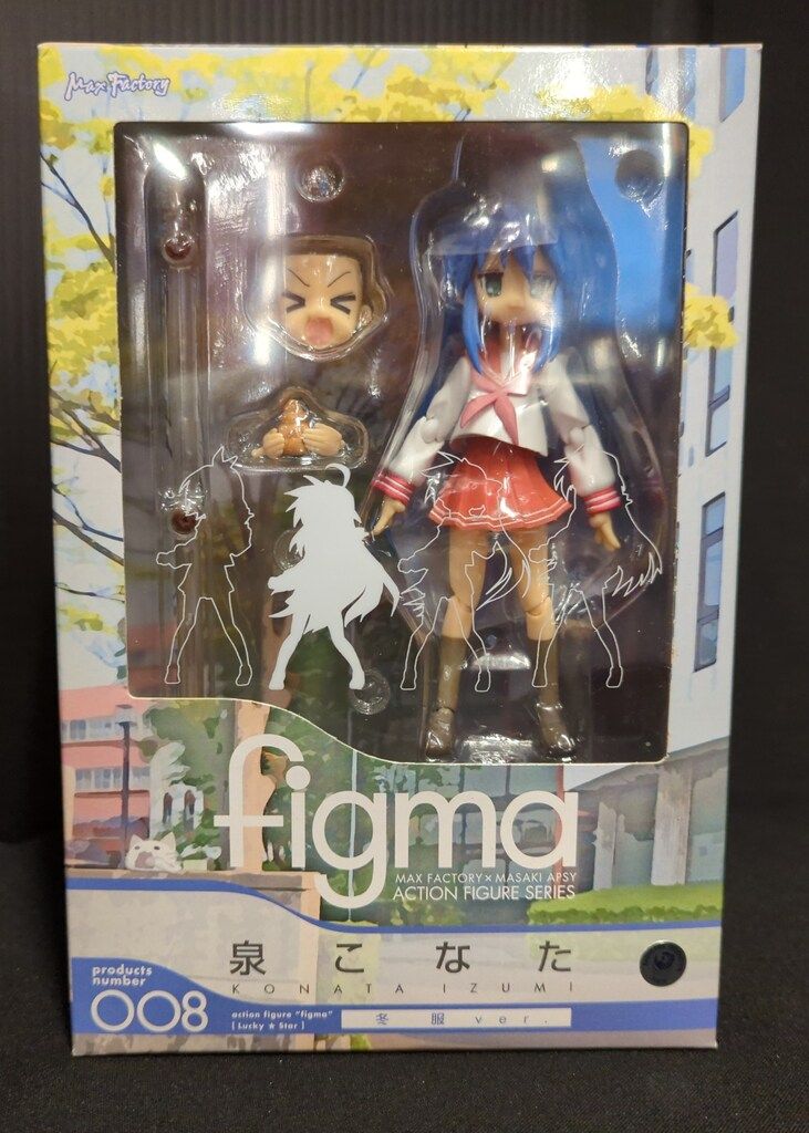 MAXFACTORY figma らき☆すた 泉こなた 冬服 ver 8 - メルカリ