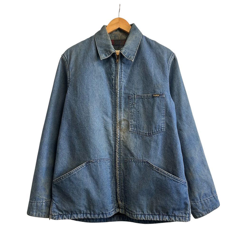 90s USA製 Oshkosh ブランケット付き スウィングトップ型 カバーオール