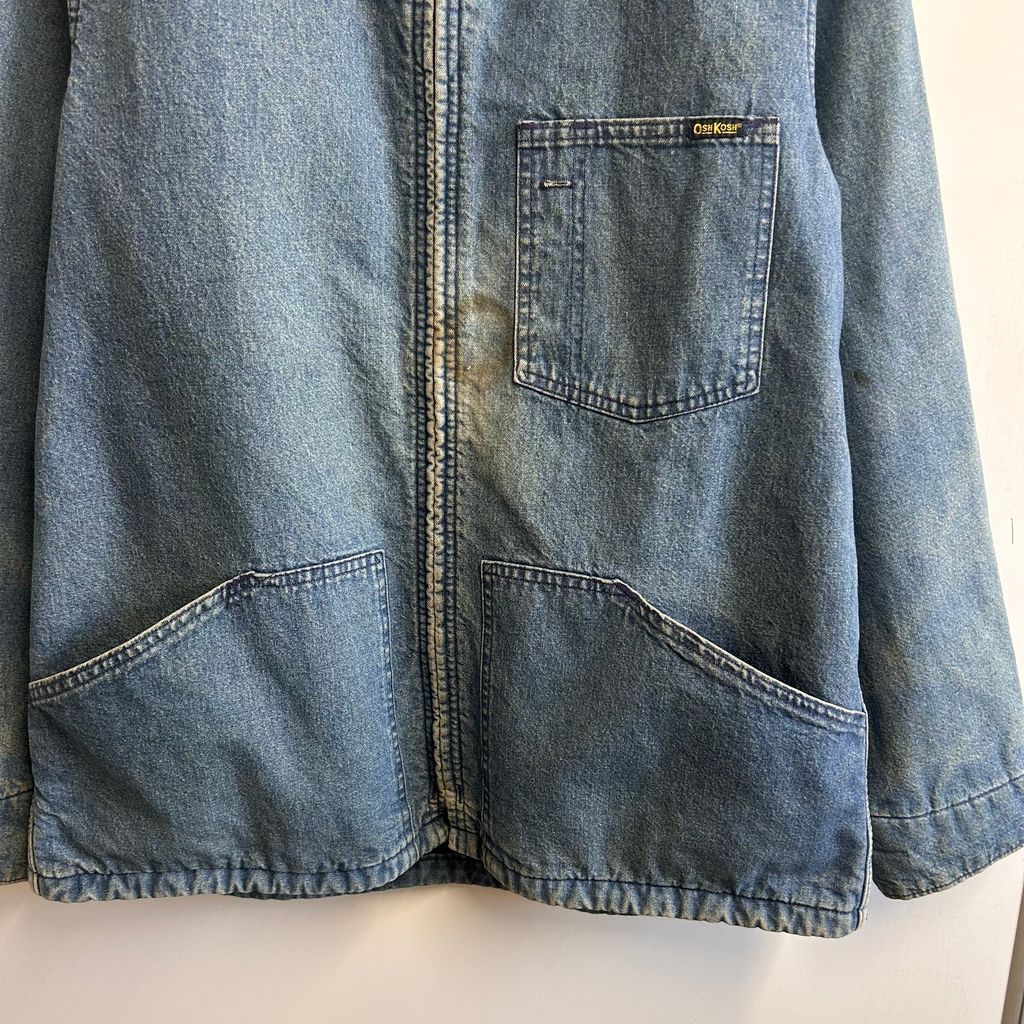 90s USA製 Oshkosh ブランケット付き スウィングトップ型 カバーオール