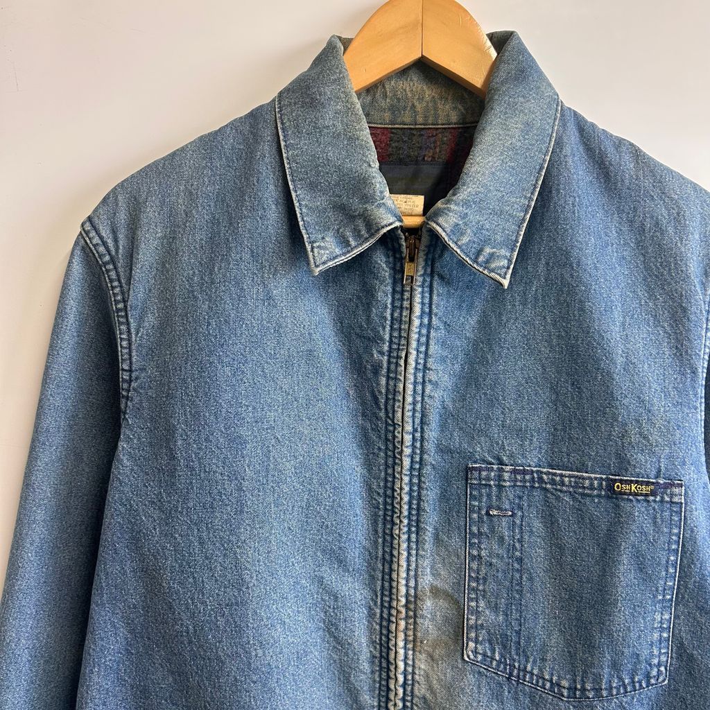 90s USA製 Oshkosh ブランケット付き スウィングトップ型 カバーオール