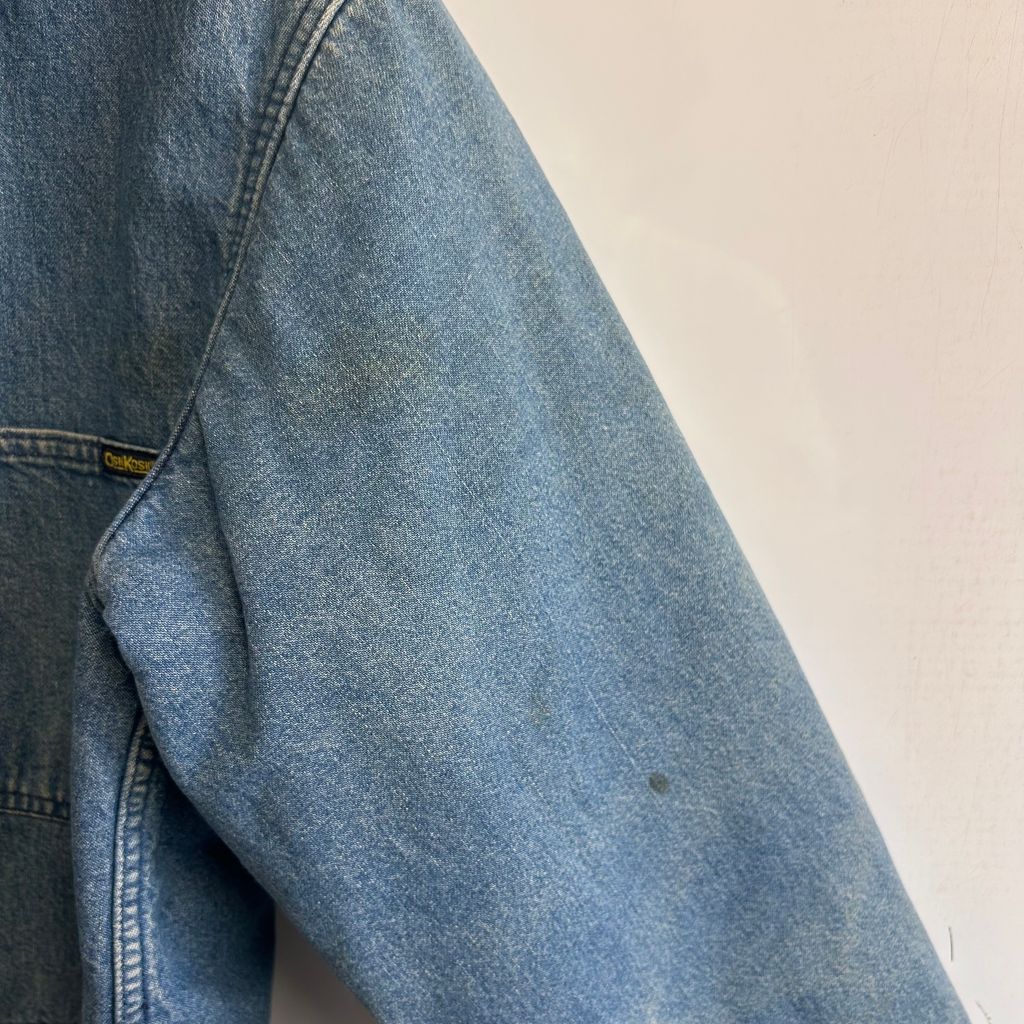 90s USA製 Oshkosh ブランケット付き スウィングトップ型 カバーオール