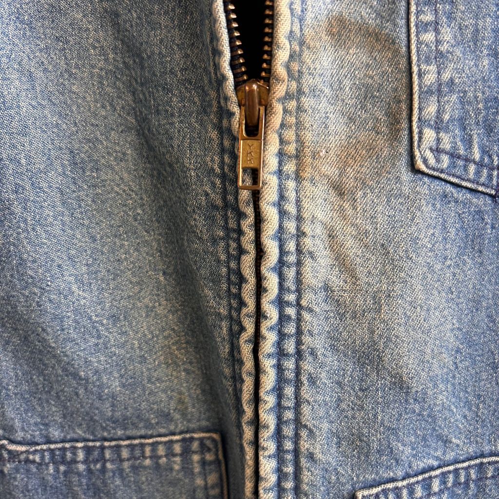 90s USA製 Oshkosh ブランケット付き スウィングトップ型 カバーオール