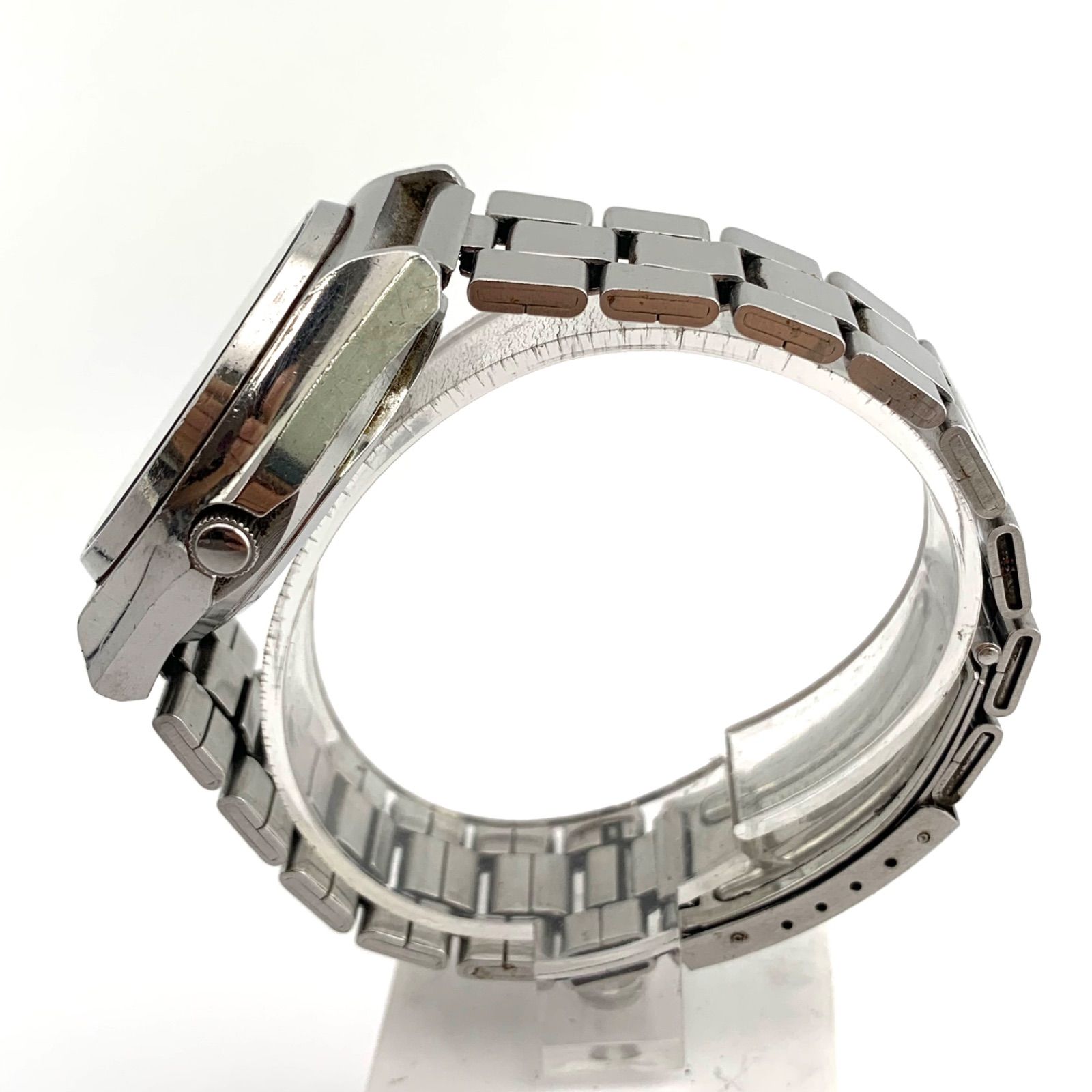 中古】SEIKO 0923-8060 クォーツ 腕時計 グリーン - メルカリ