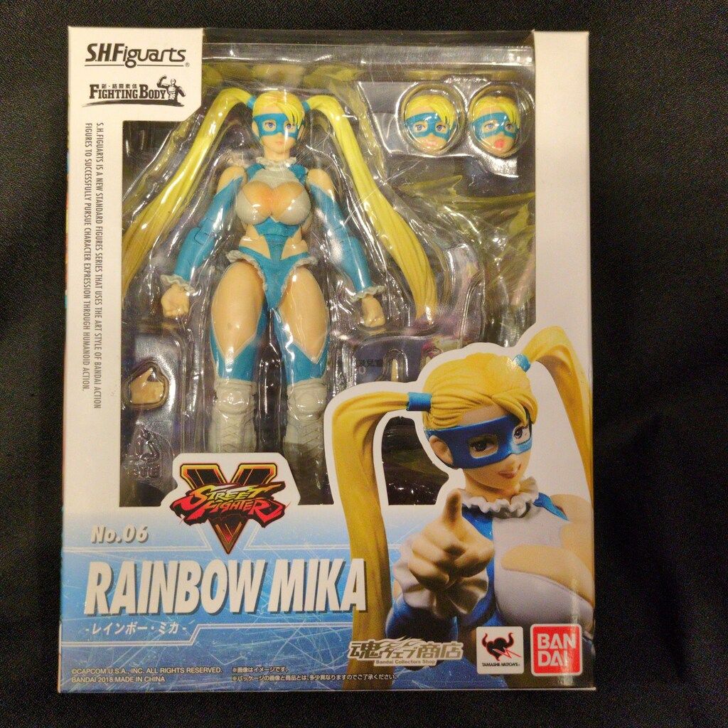 バンダイ S.H.Figuarts レインボー・ミカ