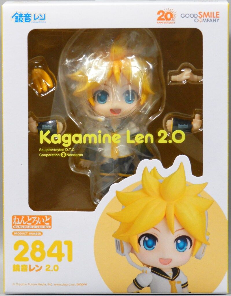 グッドスマイルカンパニー ねんどろいど 鏡音レン 2.0 2841 - メルカリ